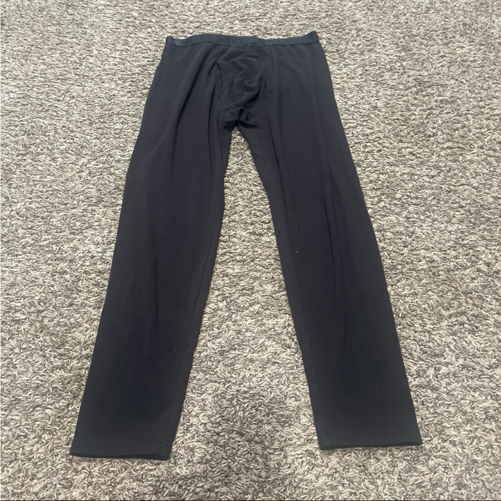 Bamboo, cool base layer, pants, men’s size medium